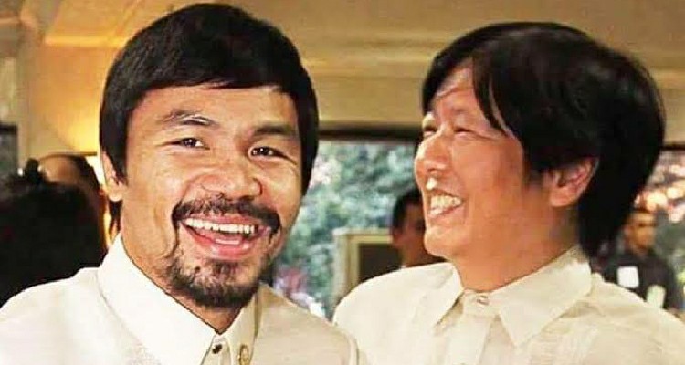 Manny Pacquiao Bongbong Marcos