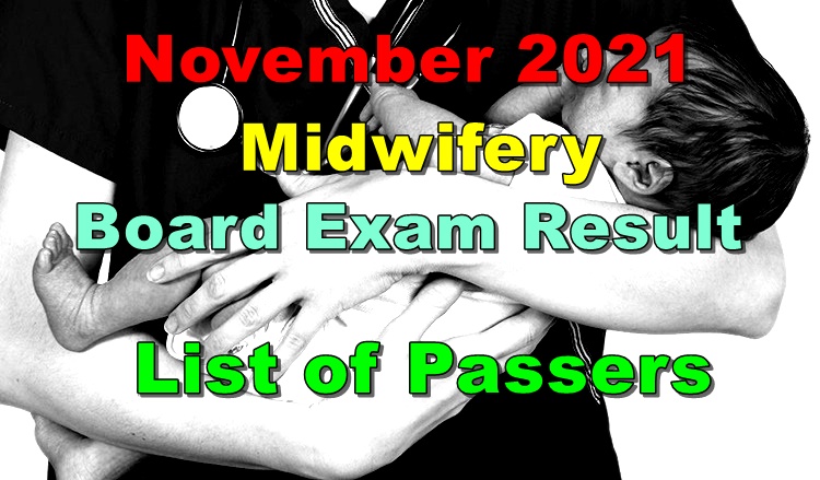 Midwife Board Exam Result