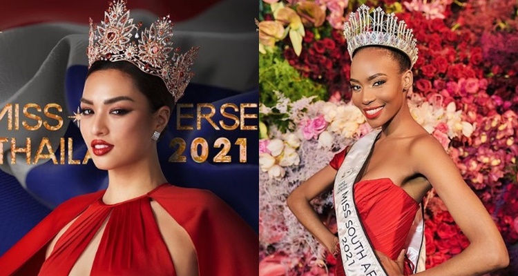 Miss Universe 2021 Delegates From Thailand & South Africa Issues