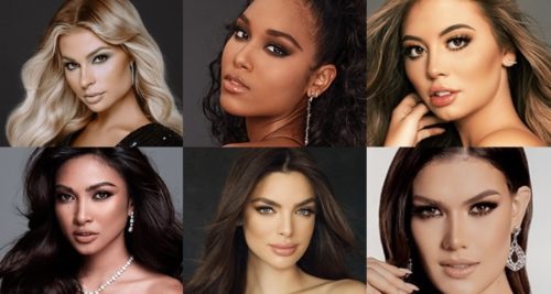 Miss Universe 2021 Candidates
