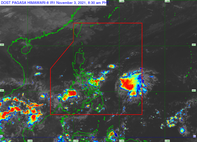 PAGASA Monitors 2 LPAs Inside PAR & Cloudy Condition Expected Over ...