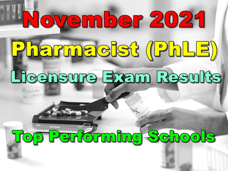 Pharmacist Board Exam Result