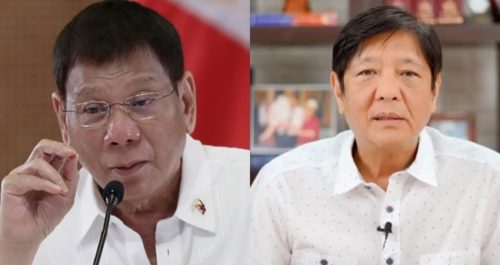 President Rodrigo Roa Duterte, Bongbong Marcos