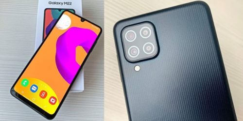 Samsung Galaxy M22 specs