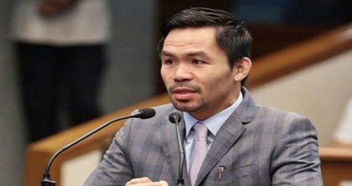 Senator Manny Pacquiao