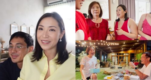 Slater Young and Kryz Uy