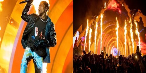 Travis Scott concert