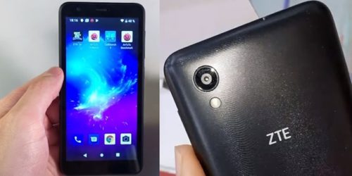 ZTE Blade L8 specs