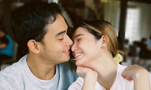 Barbie Imperial and Diego Loyzaga