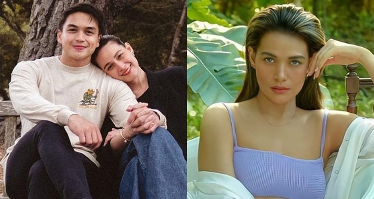 Bea Alonzo New Tanduay Calendar Girl, Dominic Roque has this reaction