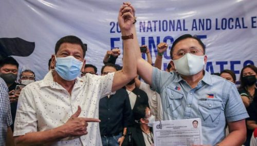 bong go president rodrigo duterte