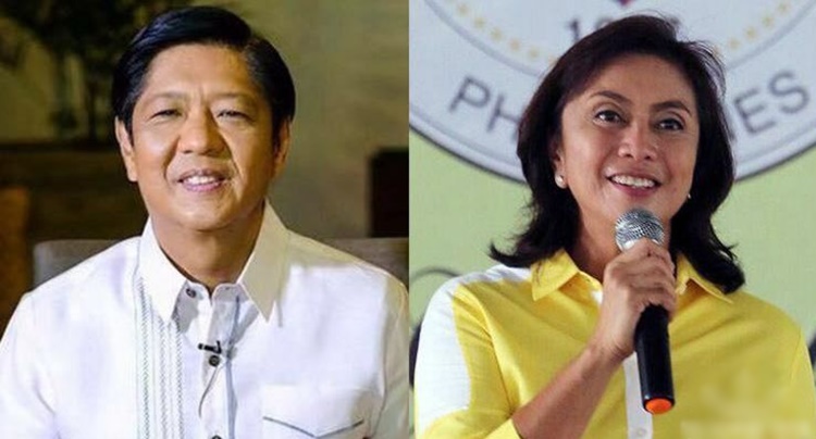 Robredo reacts to her alleged involvement in Marcos disqualification case