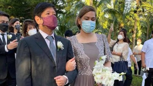 bongbong marcos sara duterte