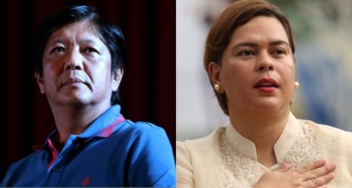 bongbong marcos sara duterte
