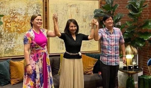 bongbong marcos sara duterte gwen