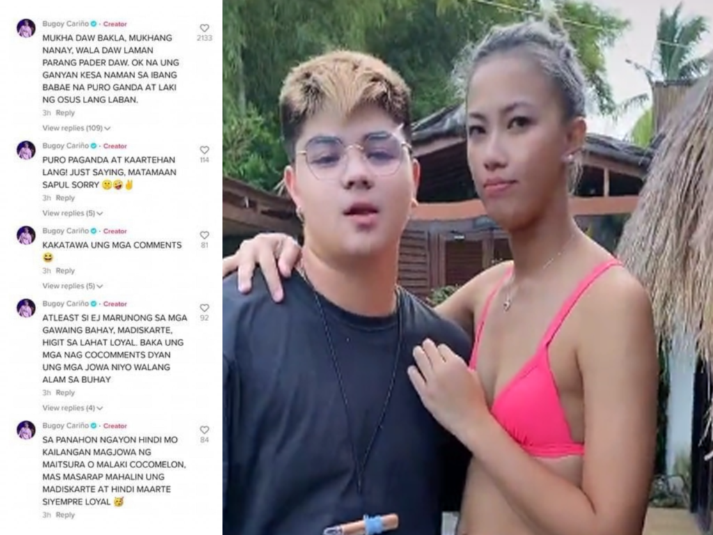 Bugoy Defends EJ