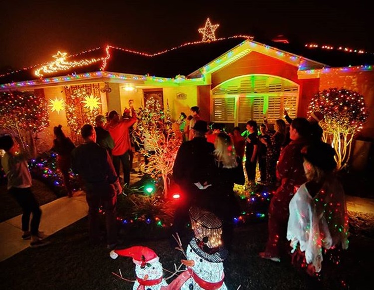 Christmas Caroling