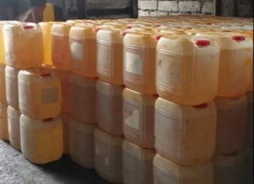 Unregistered Imported Cooking Oil