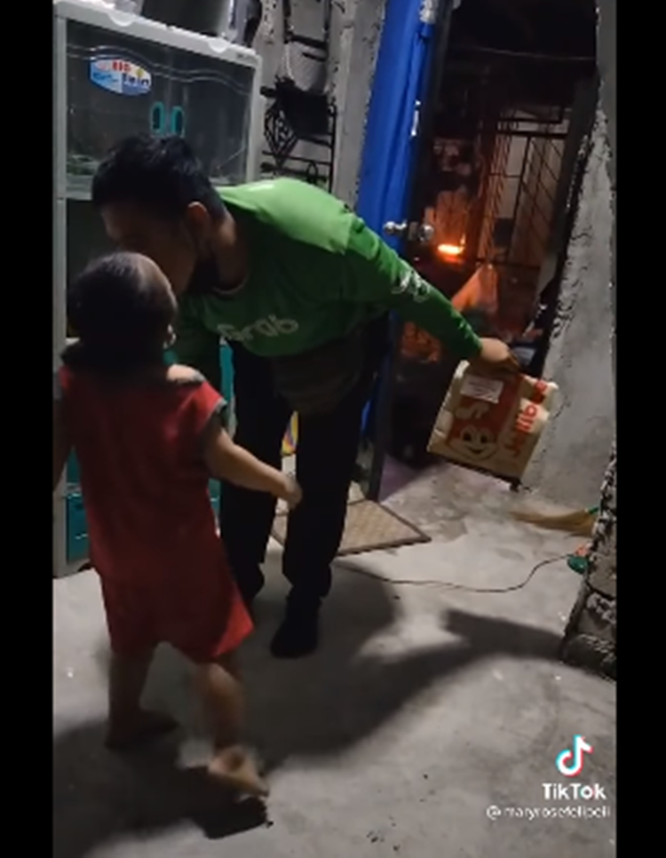Delivery Rider’s Prank