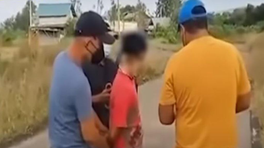 Man Harassing Cousins