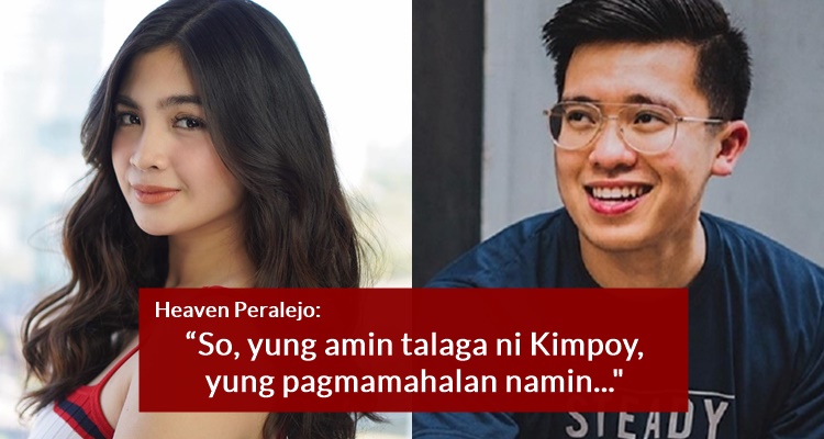 Heaven Peralejo Reveals Real Score Between Her Kimpoy Feliciano