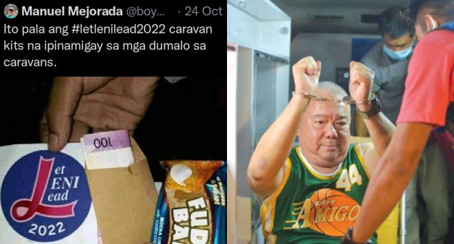 Man Who Posted Leni "Fudgee Bar" Caravan Kits Arrested