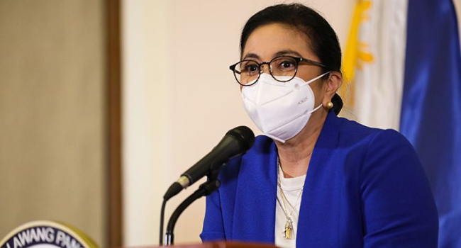 Robredo On Drug Tests: "Mas Maigi Na Unaanounced"