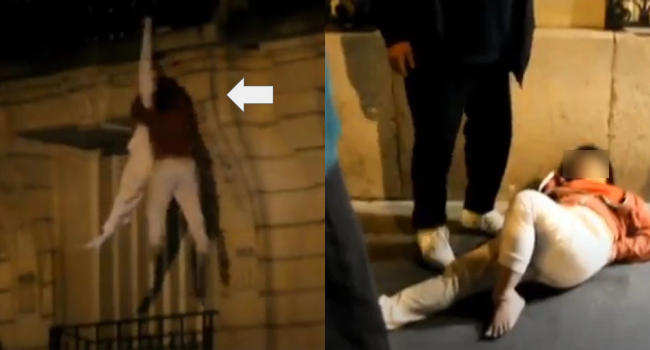 Pinay Falls From 2nd Floor After Escaping From Abusive Employer