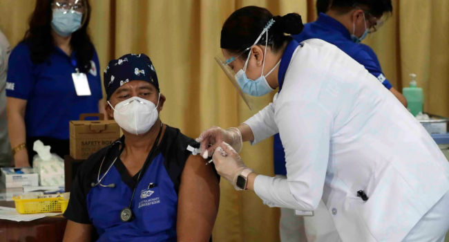 Mandatory Vaccination A Possibility In Philippines Says DOH
