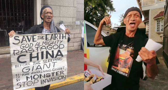 Rastaman More In Touch With Reality VS Most Politicians, Says Netizens