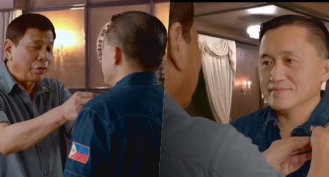 "Tuloy-Tuloy Lang Bong" – Duterte Promotes Bong Go In TikTok Video