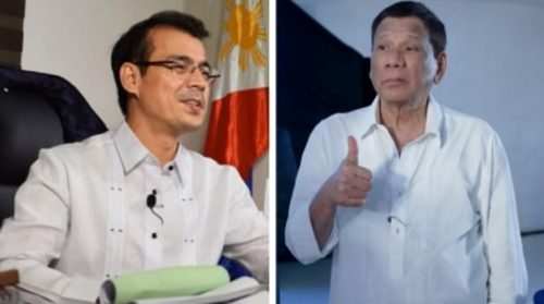 isko moreno president rodrigo duterte