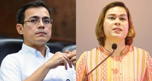 isko moreno sara duterte