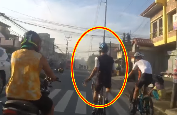 Kamote Cyclist