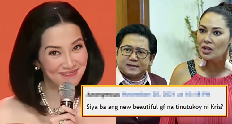 Kris Aquino mentions ‘Beautiful GF’ of Herbert, Is this Ruffa Gutierrez?