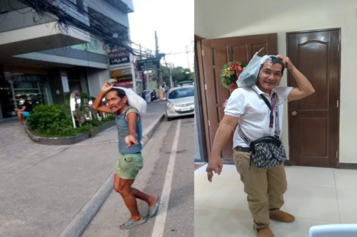 Former Street Beggar