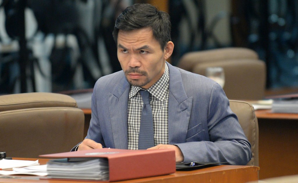 Pacquiao Mega Prison
