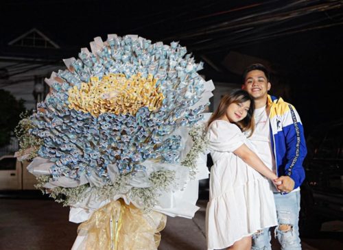 P1 Million Money Bouquet