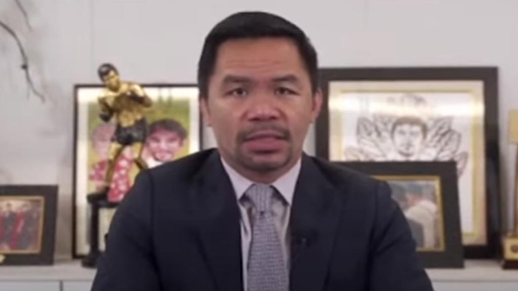Pacquiao Loves LGBTQ