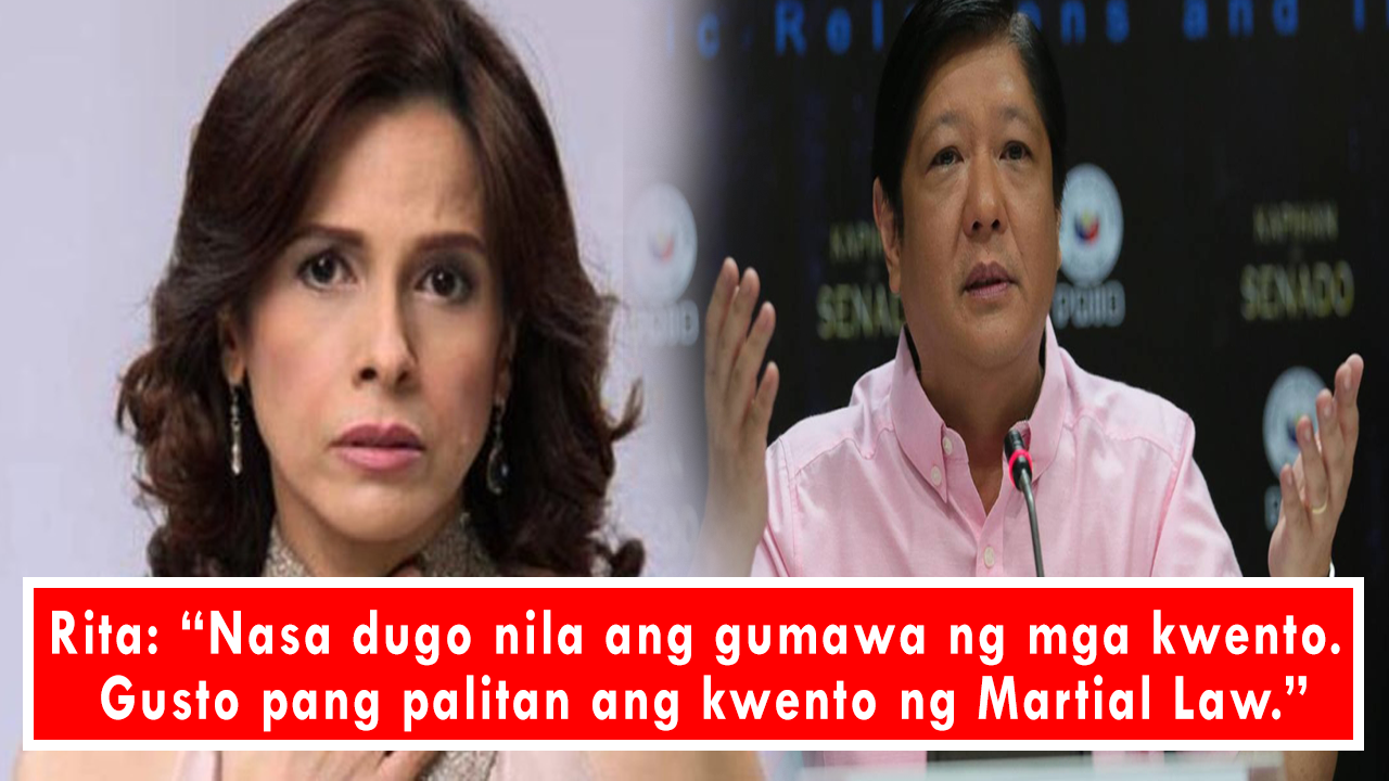 Rita Avila Warns Netizens vs Educational Background of Bongbong Marcos