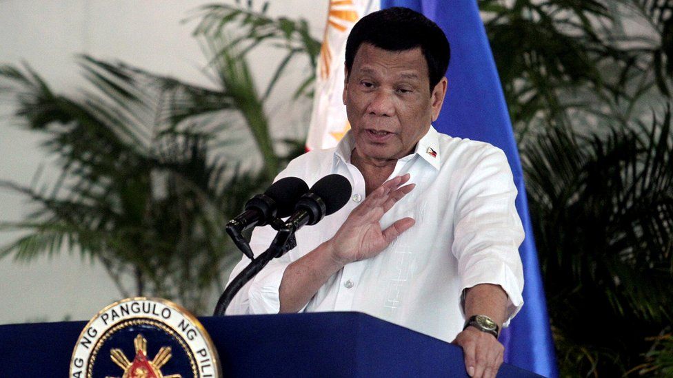 Duterte Priests Nuns Communists