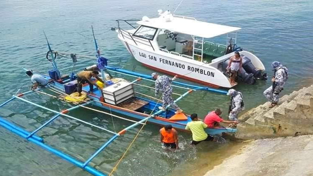 Romblon Illegal Fishing