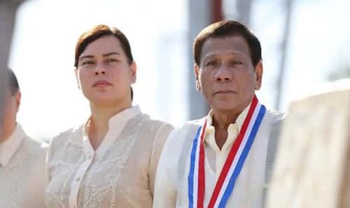 sara duterte president rodrigo duterte