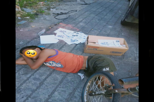 Young Junk Collector