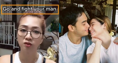 AJ Raval and Barbie Imperial