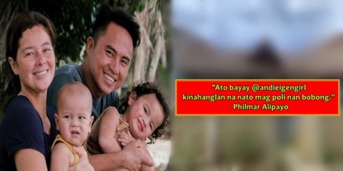 Andi Eigenmann, Philmar Alipayo 1