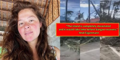 Andi Eigenmann, Siargao 1