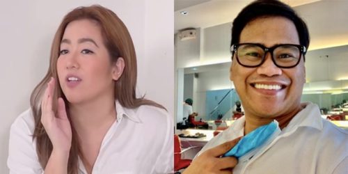 Angeline Quinto, Ogie Diaz