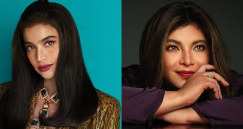 Anne Curtis and Angel Locsin