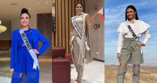 Beatrice Gomez OOTDs